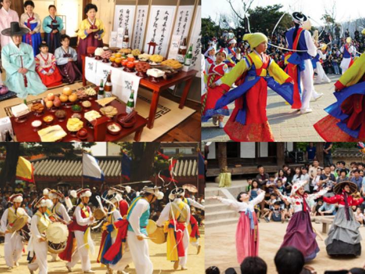 Tết Trung Thu (Chuseok) Tại Hàn Quốc: Tìm Hiểu Về Lễ Hội Truyền Thống và Từ Vựng Liên Quan